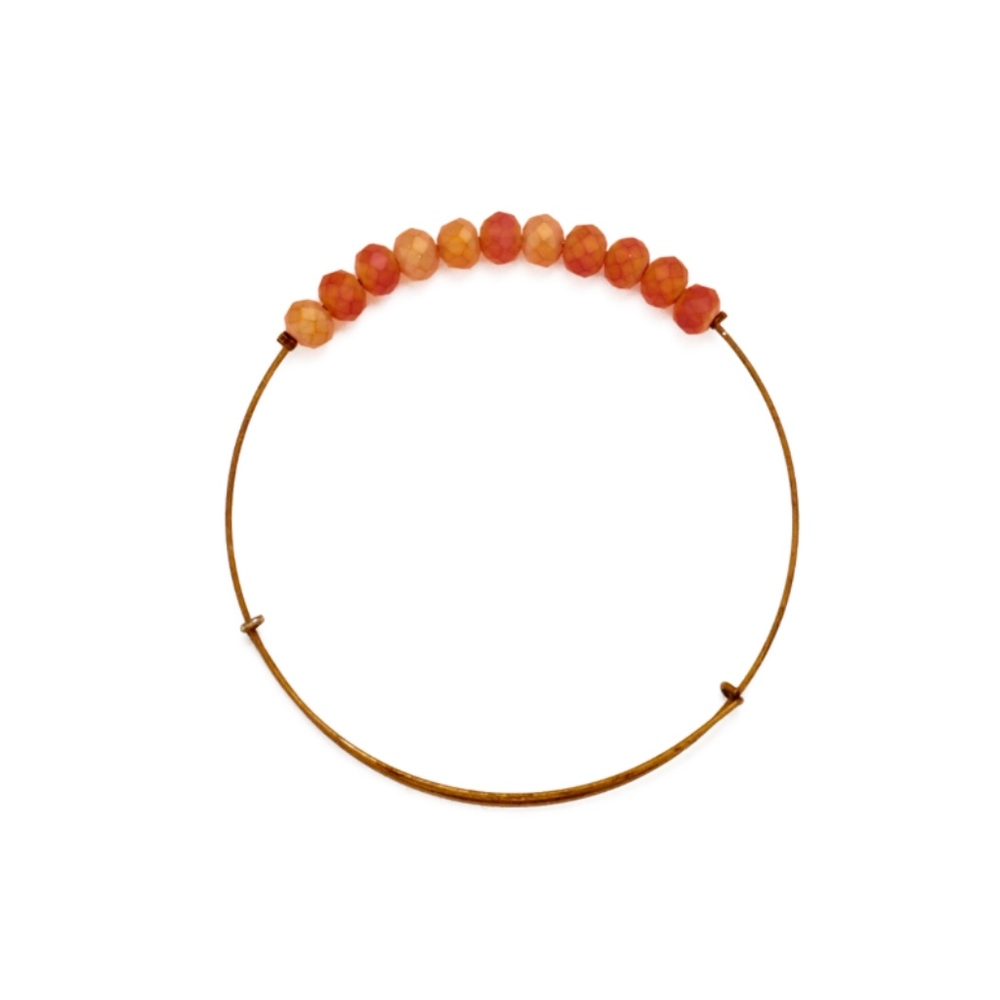 Bops Crystal Wire Bangle 3 Pack